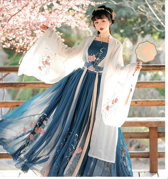 summer fairy qi waist length hanfu female chinese style elegant student antique full set of fairy daily super fairy fresh ancient clothes, Black;red
summer fairy qi waist length hanfu female chinese style elegant student antique full set of fairy daily super fairy fresh ancient clothes, Black;red
