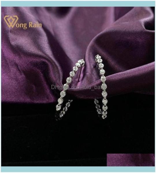 jewelrywong rain luxury 100 925 sterling sier created moissanite gemstone hoop earrings wedding engagement fine jewelry whole8237678, Golden;silver 
jewelrywong rain luxury 100 925 sterling sier created moissanite gemstone hoop earrings wedding engagement fine jewelry whole8237678, Golden;silver