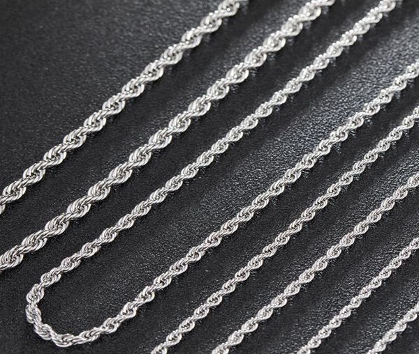 3mm 1618202430inches stainless steel gold colors rope chain mens necklace hip hop jewelry star style1058671, Silver
3mm 1618202430inches stainless steel gold colors rope chain mens necklace hip hop jewelry star style1058671, Silver