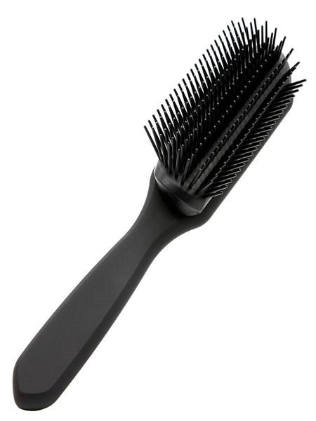 professional pomade styling hair brush 9 line teeth antistatic hairdressing brush for hair comb in ball tip black5235411, Silver
professional pomade styling hair brush 9 line teeth antistatic hairdressing brush for hair comb in ball tip black5235411, Silver