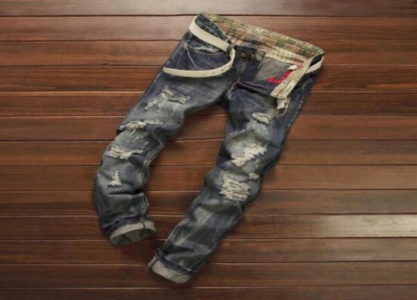 sokotoo men039s holes ripped jeans fashion slim distressed trendy denim pants9354954, Blue
sokotoo men039s holes ripped jeans fashion slim distressed trendy denim pants9354954, Blue