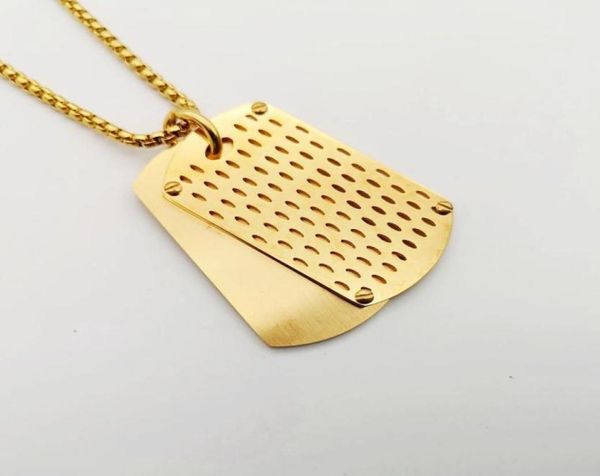 pendant necklaces 2021 ip black 316l stainless steel 2pcs dog tag necklace mens fashion jewelry cara04719896745, Silver
pendant necklaces 2021 ip black 316l stainless steel 2pcs dog tag necklace mens fashion jewelry cara04719896745, Silver