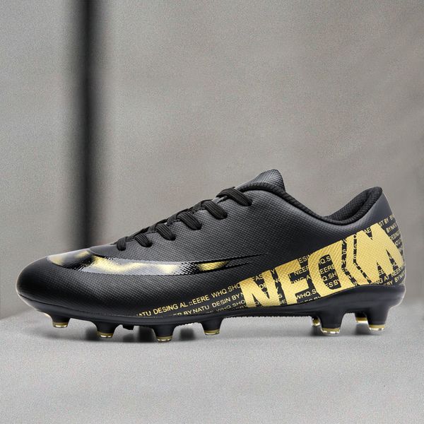 dress shoes professional football shoes long spikes soccer cleats ag/hg/fg/tf outdoor soccer sports sneaker for kids big size 35-47 230714, Black
dress shoes professional football shoes long spikes soccer cleats ag/hg/fg/tf outdoor soccer sports sneaker for kids big size 35-47 230714, Black
