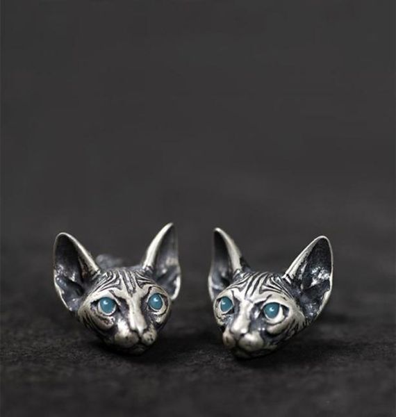 s2565 fashion jewelry vintage cute men039s women039s silver color sphinx hairless cat stud earrings8560405, Golden;silver
s2565 fashion jewelry vintage cute men039s women039s silver color sphinx hairless cat stud earrings8560405, Golden;silver