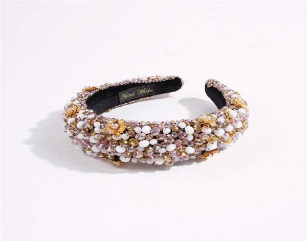 light luxury crystal hair hoop gorgeous wedding bridal hairband fashion beaded fabric women headbands 4 colors2798666, Silver
light luxury crystal hair hoop gorgeous wedding bridal hairband fashion beaded fabric women headbands 4 colors2798666, Silver