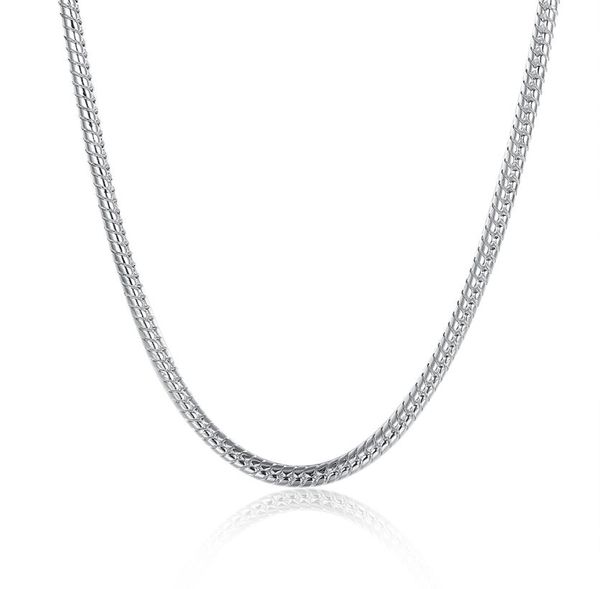 round chain fashion jewelry 100% stainless steel necklace for men/women 3 mm 18/20/22/24/28 inches fit 6386765, Silver
round chain fashion jewelry 100% stainless steel necklace for men/women 3 mm 18/20/22/24/28 inches fit 6386765, Silver