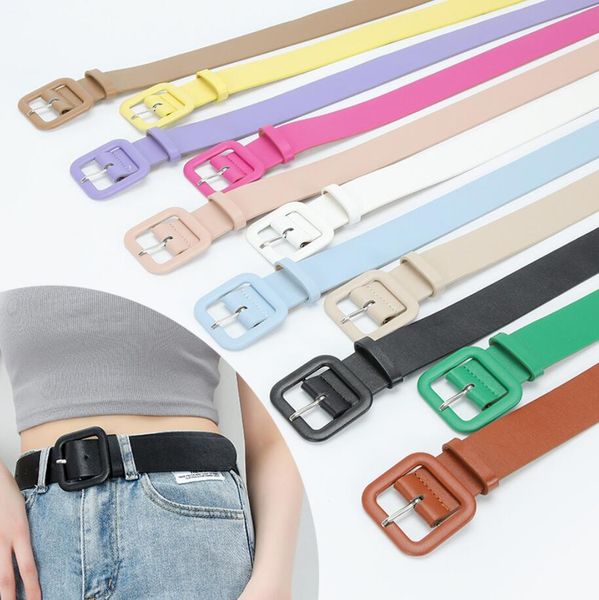 vintage square pin buckle coat dress women's waist belts new fashion ladies candy color wide belts for girls, Black;brown
vintage square pin buckle coat dress women's waist belts new fashion ladies candy color wide belts for girls, Black;brown
