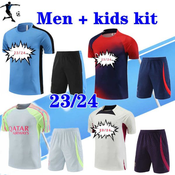 kids kit and men 23 24 pss vest mbappe soccer jerseys tracksuit 2023 2024 classic style training suit sergio ramos verratti icardi football, Black
kids kit and men 23 24 pss vest mbappe soccer jerseys tracksuit 2023 2024 classic style training suit sergio ramos verratti icardi football, Black