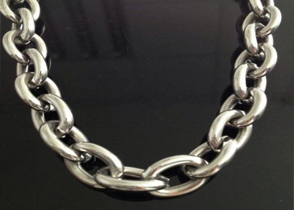 8quot40quot huge heavy 316l stainless steel big o link chain men039s boy039s necklace 14mm not fades jewel8672744, Silver
8quot40quot huge heavy 316l stainless steel big o link chain men039s boy039s necklace 14mm not fades jewel8672744, Silver