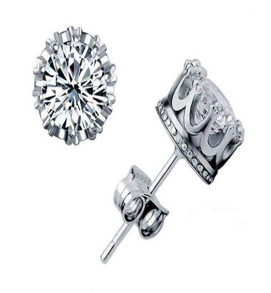 fashion jewelry crown women classic shining zircon small earrings gold color ears stud for men9285001, Golden;silver
fashion jewelry crown women classic shining zircon small earrings gold color ears stud for men9285001, Golden;silver