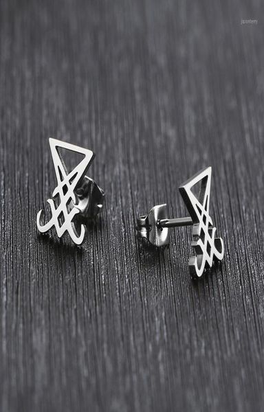 stud earrings sigil of lucifer satanic symbol seal satan demon nu goth gothic dark occult esoteric pagan wicca19140747, Golden;silver
stud earrings sigil of lucifer satanic symbol seal satan demon nu goth gothic dark occult esoteric pagan wicca19140747, Golden;silver