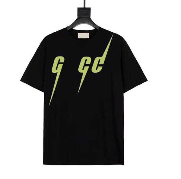 2023 ss spring and summer latest round neck fashion short-sleeved t-shirt pure cotton fabric, skin-friendly and comfortable, durable and eas, White;black
2023 ss spring and summer latest round neck fashion short-sleeved t-shirt pure cotton fabric, skin-friendly and comfortable, durable and eas, White;black