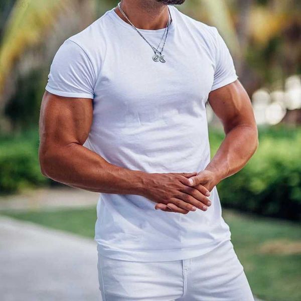 men's t-shirts casual simple all-match solid color men's t shirt slim fit o neck short sleeve tees 2023 spring summer men clothes, White;black
men's t-shirts casual simple all-match solid color men's t shirt slim fit o neck short sleeve tees 2023 spring summer men clothes, White;black