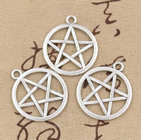 whole99cents 8pcs charms star pentagram 2424mm antique making pendant fitvintage tibetan silverdiy bracelet necklace4600750, Bronze;silver
whole99cents 8pcs charms star pentagram 2424mm antique making pendant fitvintage tibetan silverdiy bracelet necklace4600750, Bronze;silver