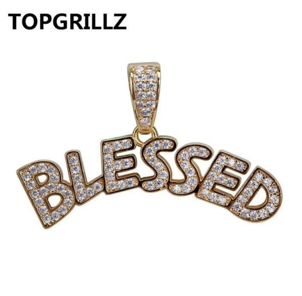 letters blessed pendant necklace men women hip hop gold silver color iced out cubic zircon jewelry necklace4632980
letters blessed pendant necklace men women hip hop gold silver color iced out cubic zircon jewelry necklace4632980