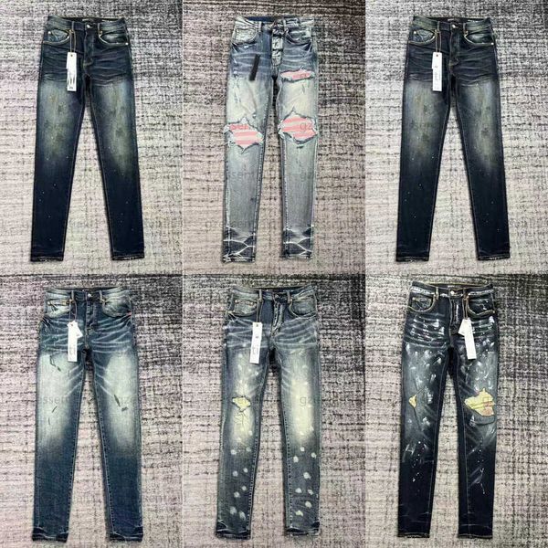 black denim pants mens designer jeans sweatpants artistic design fashions streetwear ripped clothing casual pant designers purple jeans for, Blue
black denim pants mens designer jeans sweatpants artistic design fashions streetwear ripped clothing casual pant designers purple jeans for, Blue
