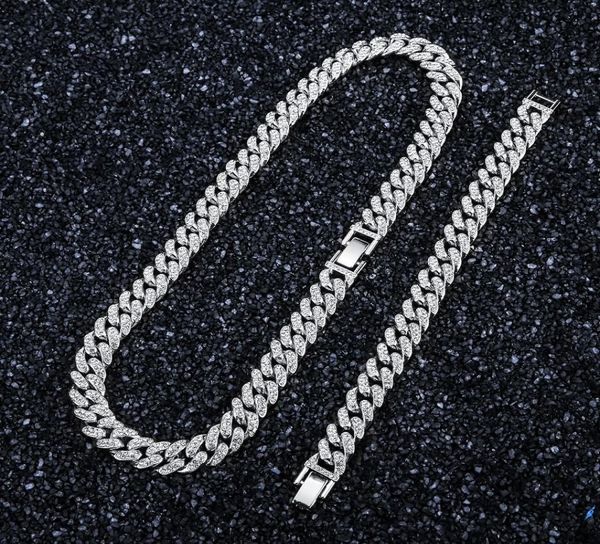 mens 14k gold iced out miami cuban link chains hip hop jewelry bling rhinestone 18inch 20inch 24inch long chain silve7914435, Silver
mens 14k gold iced out miami cuban link chains hip hop jewelry bling rhinestone 18inch 20inch 24inch long chain silve7914435, Silver