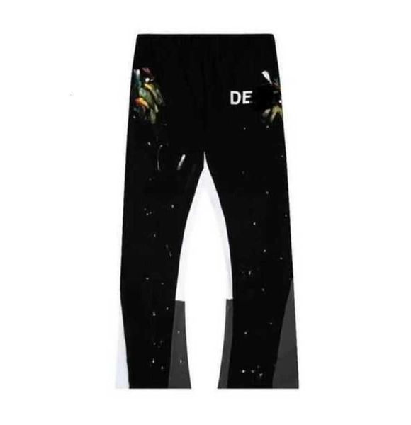 fashion designer men's pants galleries sweatpants depts speckled letter print women's couple loose versatile casual straight ivv2, Black
fashion designer men's pants galleries sweatpants depts speckled letter print women's couple loose versatile casual straight ivv2, Black