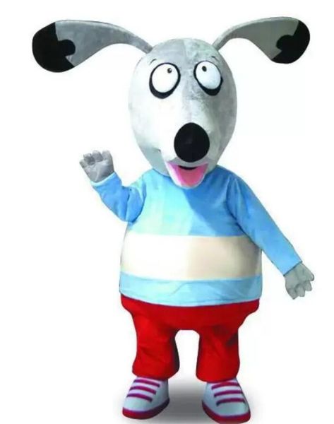 2023 big ear lazy dog cartoon mascot costume fancy dress size clothes, Red;yellow
2023 big ear lazy dog cartoon mascot costume fancy dress size clothes, Red;yellow