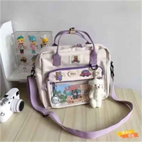 japanese style school bags for teenage girls preppy tote bag nylon bag backpack women shoulder bag mochila feminina bagpack sac a4, Black
japanese style school bags for teenage girls preppy tote bag nylon bag backpack women shoulder bag mochila feminina bagpack sac a4, Black