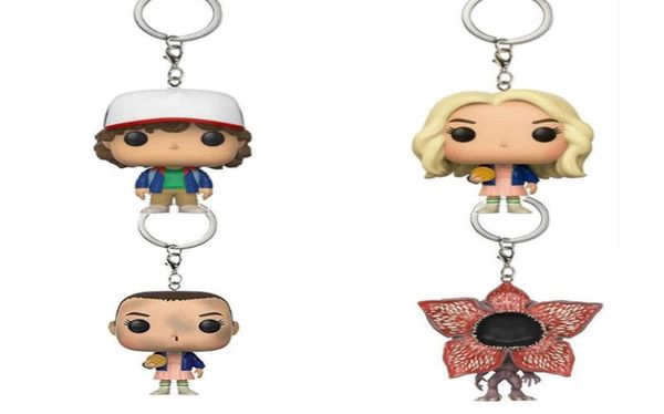 key rings pops anime stranger things 4 eleven dustin demogorgon figure keychain keyring for women men trinket keyfob car key bag p7140408, Slivery;golden
key rings pops anime stranger things 4 eleven dustin demogorgon figure keychain keyring for women men trinket keyfob car key bag p7140408, Slivery;golden