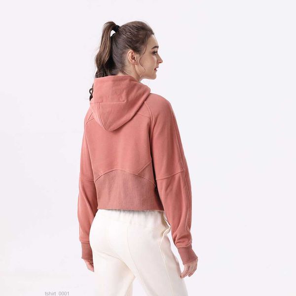 lu align scuba yoga lady fitness hoody coat loose full zip running hooded long sleeve pullover woman gym sweatshirts clothes outdoor ws62, Black;brown
lu align scuba yoga lady fitness hoody coat loose full zip running hooded long sleeve pullover woman gym sweatshirts clothes outdoor ws62, Black;brown