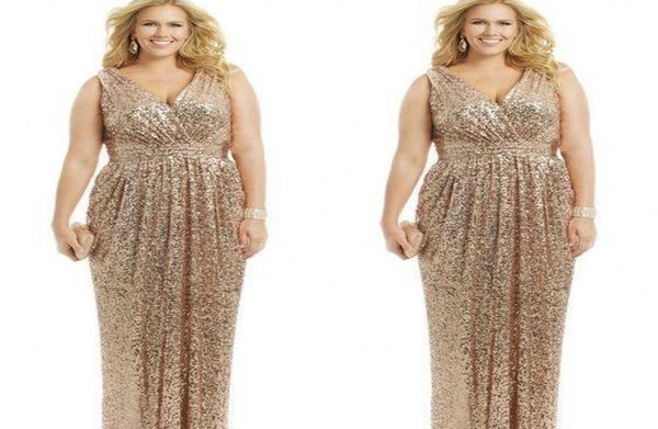 plus size dresses rose gold sequin sheath vneck floor length evening gowns formal mother of the bride prom dress custom6174634, Black
plus size dresses rose gold sequin sheath vneck floor length evening gowns formal mother of the bride prom dress custom6174634, Black