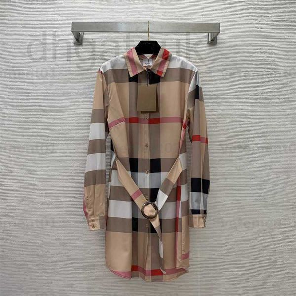 basic & casual dresses designer shirt style dress summer for women collision color check print lapel long sleeve womens designers clothing 0, Black;gray
basic & casual dresses designer shirt style dress summer for women collision color check print lapel long sleeve womens designers clothing 0, Black;gray