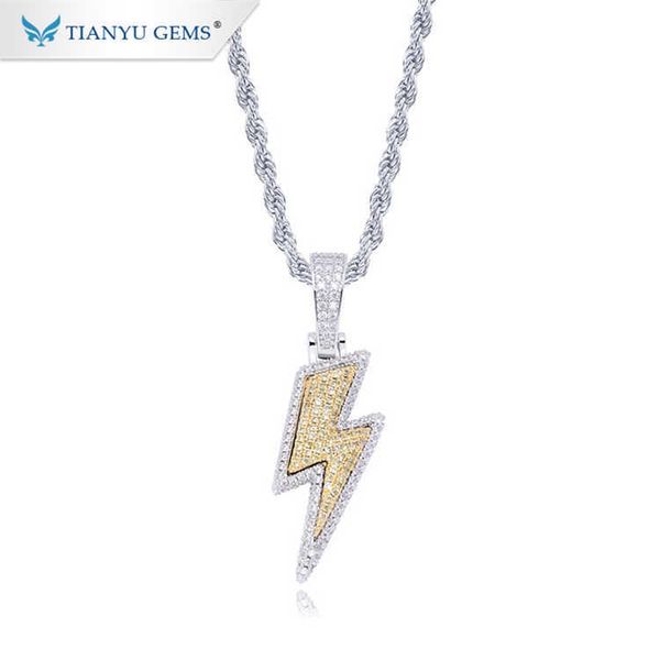 pendant necklaces tianyu gems statement luxury ice out moissanite mens pendant 14k 18k gold chains link customized necklace, Silver
pendant necklaces tianyu gems statement luxury ice out moissanite mens pendant 14k 18k gold chains link customized necklace, Silver