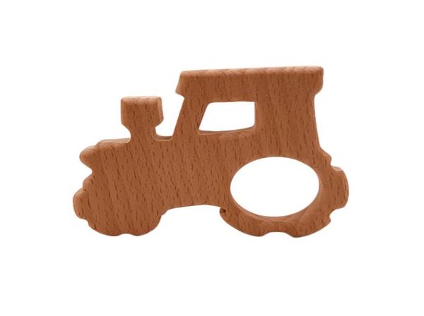 beech wood cartoon wooden tractor car molar stick teether baby teething sensory toys kids6100074
beech wood cartoon wooden tractor car molar stick teether baby teething sensory toys kids6100074