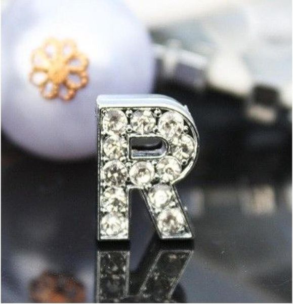 50pcslot 10mm r full rhinestones bling slide letter diy accessories fit for 10mm leather bracelet pet collar keychains 00156945384, Bronze;silver
50pcslot 10mm r full rhinestones bling slide letter diy accessories fit for 10mm leather bracelet pet collar keychains 00156945384, Bronze;silver
