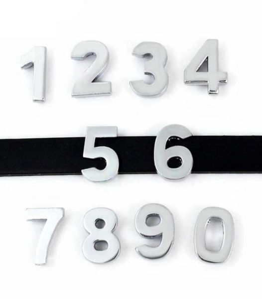 new 8mm plain slide numbers quot09quot 20 pcslot can choose each number slide charms fit diy wristband belt bracelet ls8203781, Golden;silver
new 8mm plain slide numbers quot09quot 20 pcslot can choose each number slide charms fit diy wristband belt bracelet ls8203781, Golden;silver