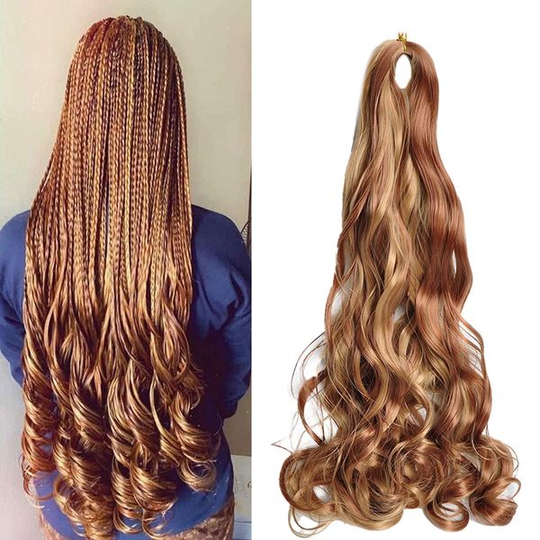 22 inch french curl braiding hair omber pre stretched bouncy loose wavy braiding hair french braiding hair crochet hair for black women ls04
22 inch french curl braiding hair omber pre stretched bouncy loose wavy braiding hair french braiding hair crochet hair for black women ls04