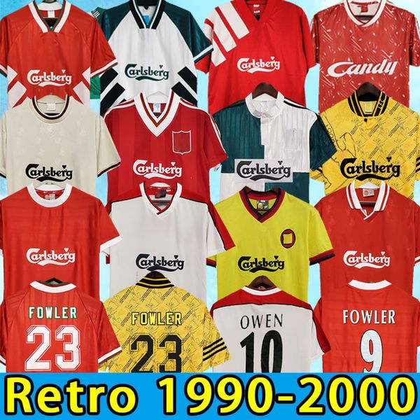 dalglish retro soccer jerseys heskey mcmanaman fowler gerrard torres kuyt d. cisse luis garcia football shirts 89 90 91 92 93 1996 1994 1999, Black;yellow
dalglish retro soccer jerseys heskey mcmanaman fowler gerrard torres kuyt d. cisse luis garcia football shirts 89 90 91 92 93 1996 1994 1999, Black;yellow