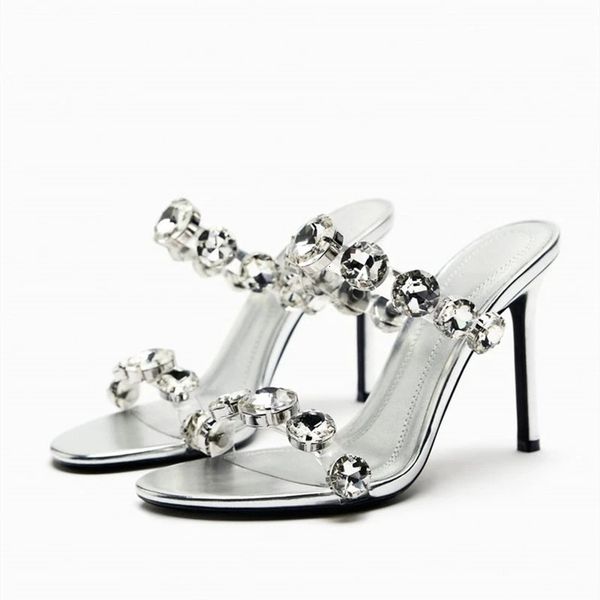sandals traf shiny slingback high heeled women's sandals summer fashion silvery peep toe high heels woman shoes 230714, Black
sandals traf shiny slingback high heeled women's sandals summer fashion silvery peep toe high heels woman shoes 230714, Black