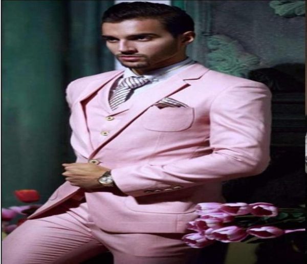 handsome slim fit one button pink groom tuxedos beautiful groomsman men formal men prom dinner business suits jacketpantstieve4840015, Black;gray
handsome slim fit one button pink groom tuxedos beautiful groomsman men formal men prom dinner business suits jacketpantstieve4840015, Black;gray