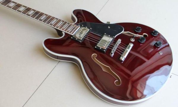 custom shop wine red 335 semi hollow flame maple jazz electric guitar chrome hardware white mop block inlay grover tuners8169586
custom shop wine red 335 semi hollow flame maple jazz electric guitar chrome hardware white mop block inlay grover tuners8169586