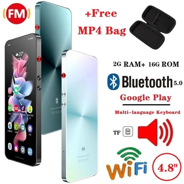 dresses multiple languages wifi bluetooth mp4 player 16gb google play android touch screen hifi music mp4 video player tf card speaker, Black;gray
dresses multiple languages wifi bluetooth mp4 player 16gb google play android touch screen hifi music mp4 video player tf card speaker, Black;gray