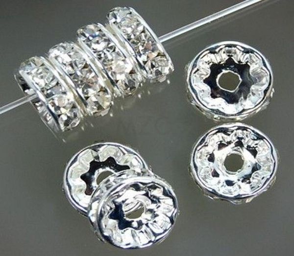 8mm 10mm white clear a rhinestone crystal silver plated rondelle spacer loose beads jewelry findings4885465
8mm 10mm white clear a rhinestone crystal silver plated rondelle spacer loose beads jewelry findings4885465
