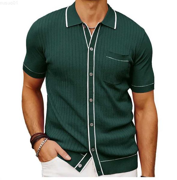 men's t-shirts men's short sleeve polo shirt with button front and collar | classic and stylish design for casual formal wear l230, White;black
men's t-shirts men's short sleeve polo shirt with button front and collar | classic and stylish design for casual formal wear l230, White;black