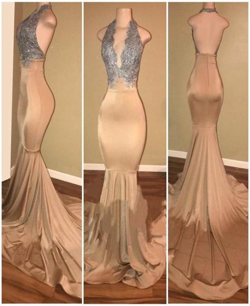 halter lace long prom dresses mermaid backless prom gowns deep vneck backless evening party dresses vestido de festa9277731, Black
halter lace long prom dresses mermaid backless prom gowns deep vneck backless evening party dresses vestido de festa9277731, Black