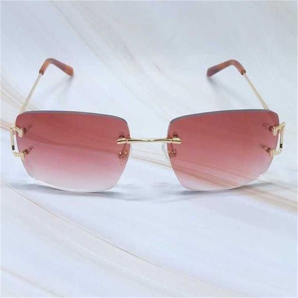 sunglasses 2023 fashion mens rimless carters glasses square luxury designer brand big shades holiday decoration popular eyewearkajia new, White;black
sunglasses 2023 fashion mens rimless carters glasses square luxury designer brand big shades holiday decoration popular eyewearkajia new, White;black
