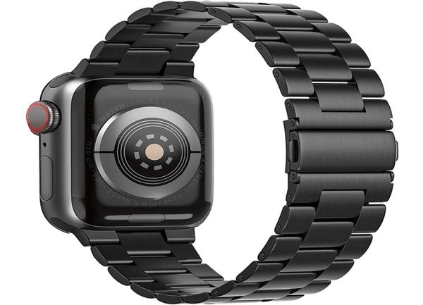 stainless steel bands for apple watch series 654321 iwatch 40mm38mm 44mm42mm replacement stylish wristband for men6090667, Black;brown
stainless steel bands for apple watch series 654321 iwatch 40mm38mm 44mm42mm replacement stylish wristband for men6090667, Black;brown