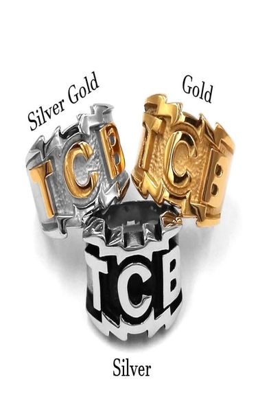 tcb elvis presley biker ring stainless steel jewelry gold black silver color carved letters biker mens ring swr04479889075, Golden;silver
tcb elvis presley biker ring stainless steel jewelry gold black silver color carved letters biker mens ring swr04479889075, Golden;silver