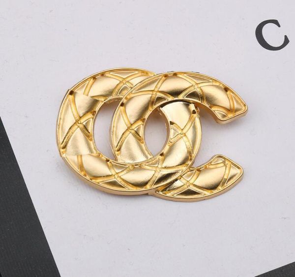 men womens sweater suit collar pin brooches fashion designer brand double letter brooche luxury gold plated wedding c2442974, Gray
men womens sweater suit collar pin brooches fashion designer brand double letter brooche luxury gold plated wedding c2442974, Gray