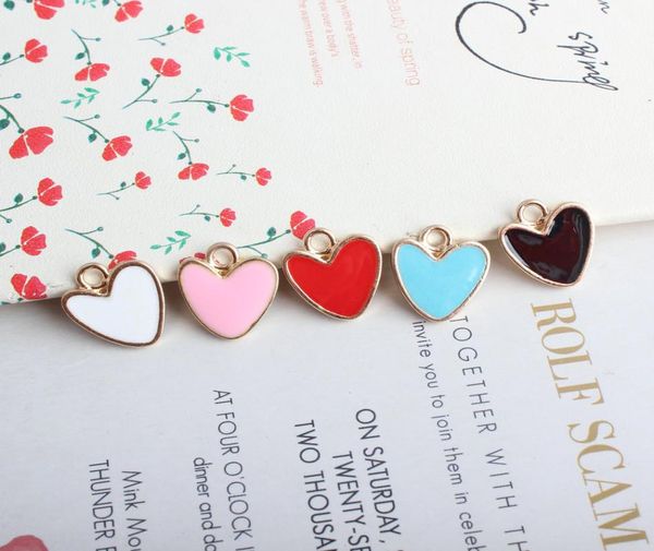 love heart small enamel gold plated color charms pendants for handmade diy earrings necklace key chain bracelet jewelry making acc7253706, Bronze;silver
love heart small enamel gold plated color charms pendants for handmade diy earrings necklace key chain bracelet jewelry making acc7253706, Bronze;silver