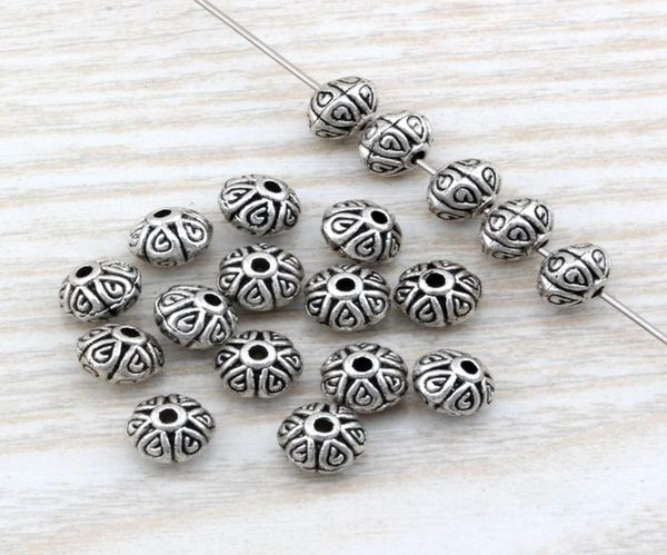 200pcs antiqued silver zinc alloy round flat spacer beads 7mm for jewelry making bracelet findings d48361130, Bronze;silver
200pcs antiqued silver zinc alloy round flat spacer beads 7mm for jewelry making bracelet findings d48361130, Bronze;silver