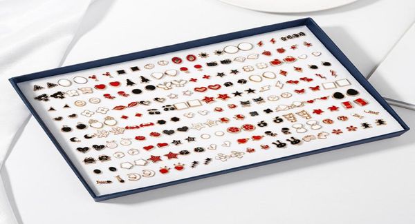 100 pairsset women acrylic crystal small stud earring sets girl child heart star animal moon crown earrings jewelry8676022, Golden;silver
100 pairsset women acrylic crystal small stud earring sets girl child heart star animal moon crown earrings jewelry8676022, Golden;silver
