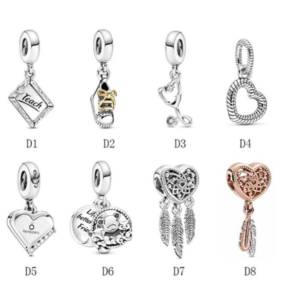 new 925 sterling silver fit charms bracelets love heart dream catcher shoes bear fox teacher charms for european women wedding original fash, Golden;silver
new 925 sterling silver fit charms bracelets love heart dream catcher shoes bear fox teacher charms for european women wedding original fash, Golden;silver
