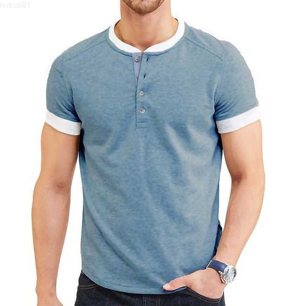 men's t-shirts quality cotton men t-shirt henry neck fashion slim solid tshirts male tees 2023 summer brand short sleeve t shirt for m, White;black
men's t-shirts quality cotton men t-shirt henry neck fashion slim solid tshirts male tees 2023 summer brand short sleeve t shirt for m, White;black
